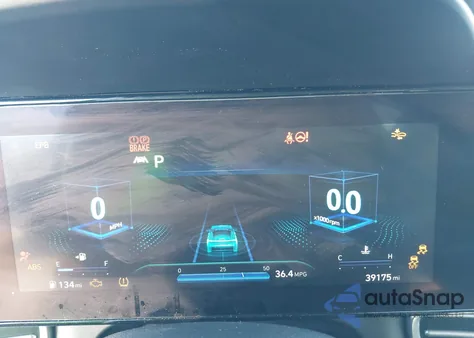 2021 Hyundai Elantra Limited из США, поврежденный, VIN 5NPLP4AG3MH027553